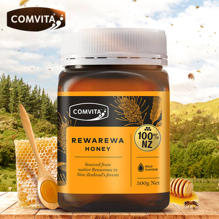 康维他（comvita） 瑞瓦瑞瓦蜂蜜500g