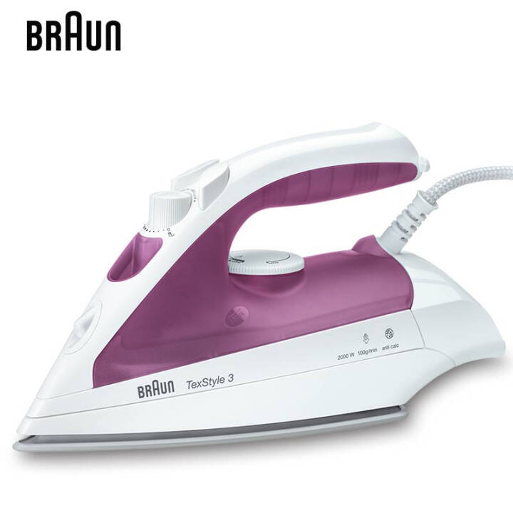 博朗（Braun）手持蒸汽熨烫机 TS320C
