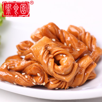 北京特产！御食园蜜麻花500g