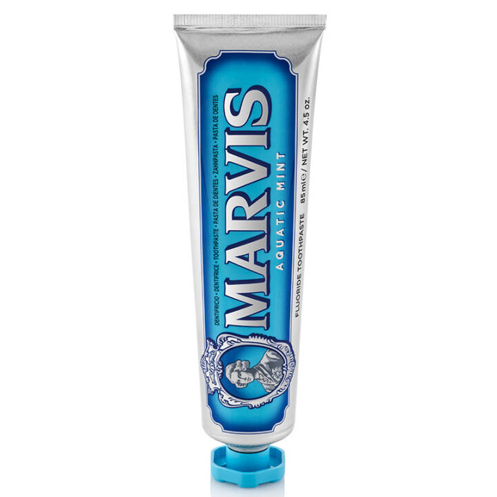 Marvis 玛尔斯 蓝色海洋薄荷牙膏 85ml*4支