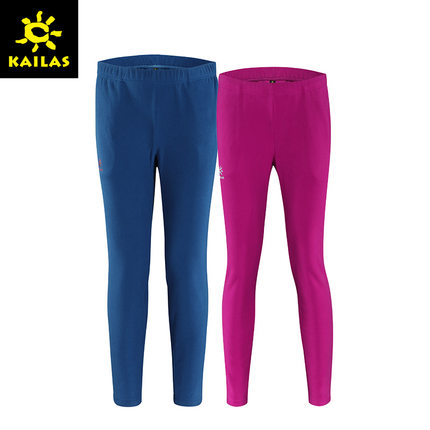 双11预售！KAILAS凯乐石户外男女款抓绒长裤