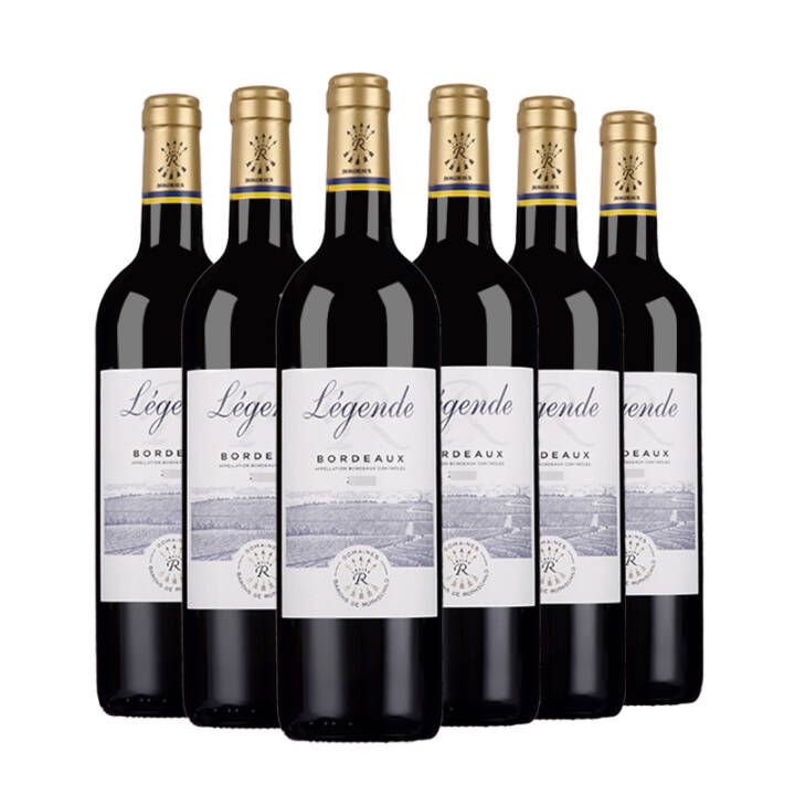 拉菲（LAFITE）传奇波尔多干红葡萄酒 整箱装 750ml*6瓶