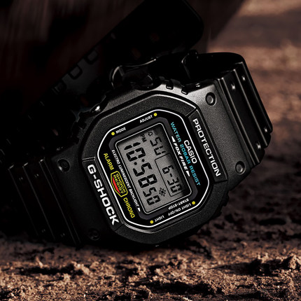 卡西欧G-SHOCK潮流防水电子表