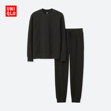 优衣库男装Ultra stretch起居套装