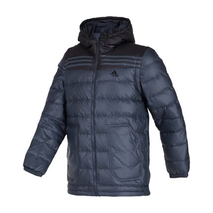 超实惠！Adidas阿迪达斯SPORTS FUSION羽绒茄克