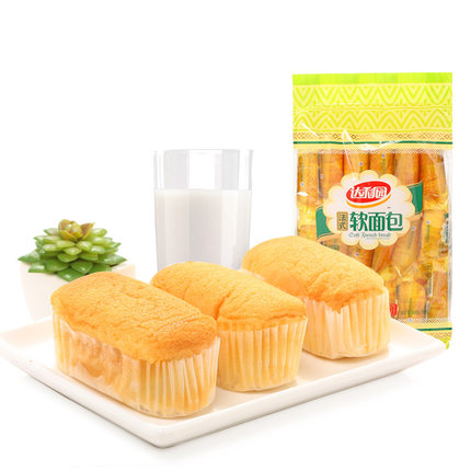 香甜柔软！达利园法式软面包360g/包