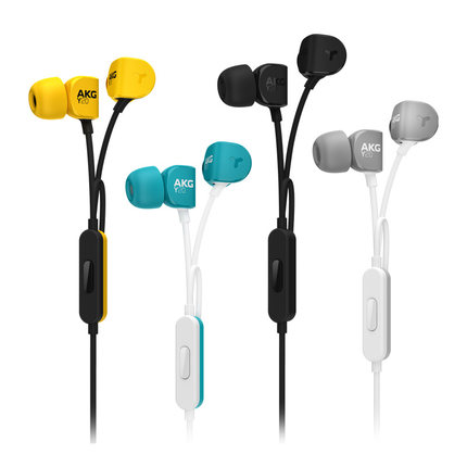 时尚炫彩！AKG爱科技Y20入耳式耳机