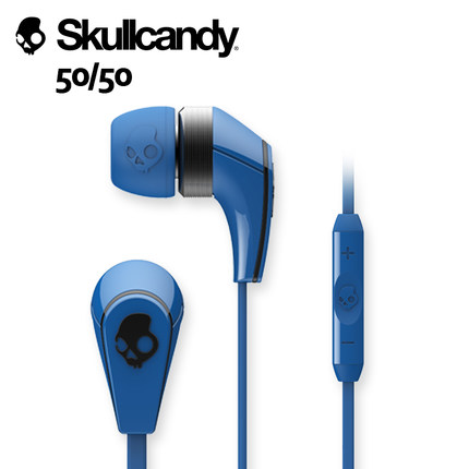 双11好价！骷髅头50/50入耳式耳机