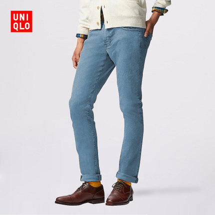 时尚单品！优衣库修身灯芯绒长裤146151