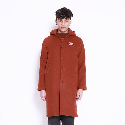 日系复古！TYAKASHA 超市系列男款呢外套56cs