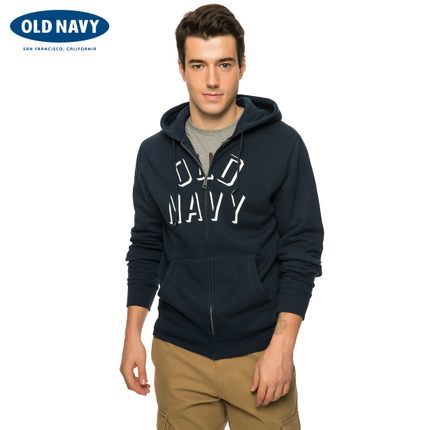 近期好价！OLD NAVY 男式 开衫卫衣 000714484