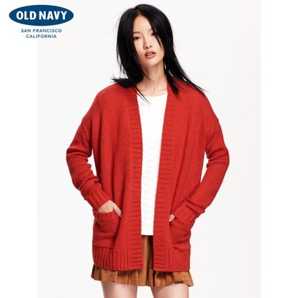 五折好价！OLD NAVY简约纯色毛衣外套601530-1