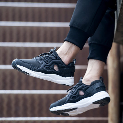 轻质舒适！361度男子运动鞋671616702