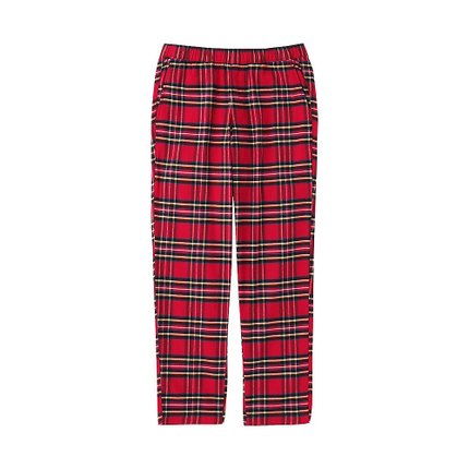 保暖舒适！UNIQLO优衣库NELPAN起居裤161761