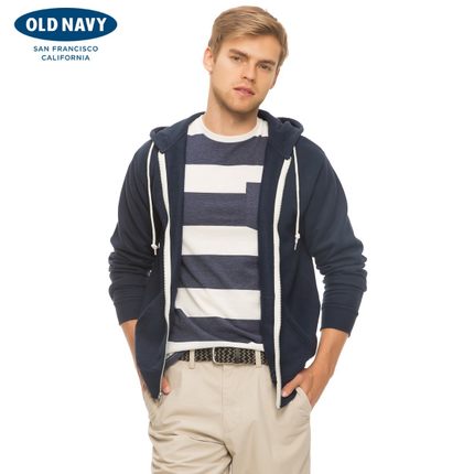 持平双11！OLD NAVY男式连帽卫衣330679