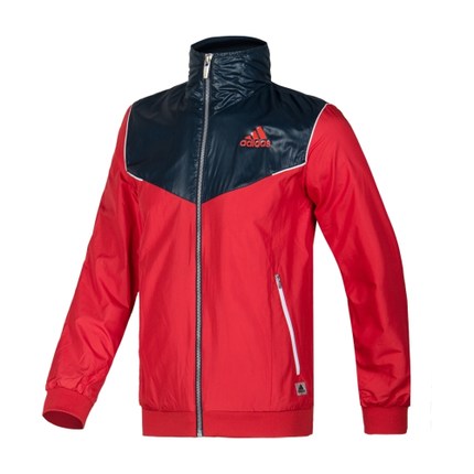特价！adidas 男子网球夹克外套 F43136