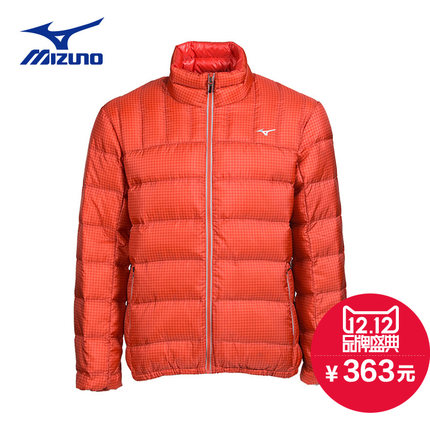 双12预告！Mizuno美津浓白鹅绒羽绒服Z58JDB54