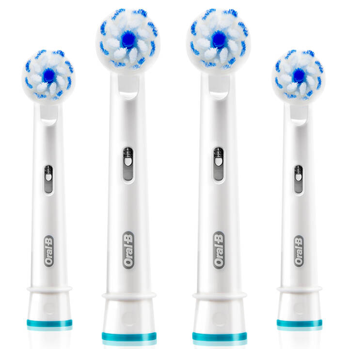 欧乐B（Oralb）电动牙刷头4支装EB60-4