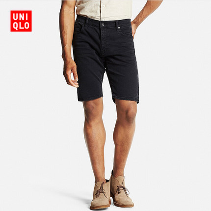 三色可选！优衣库牛仔短裤 172047