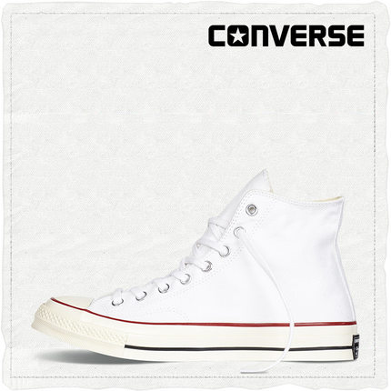 双色可选！匡威 复古音乐帆布鞋 149445C