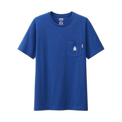 小码特价！UNIQLO优衣库MONSTER HUNTER印花T恤167834