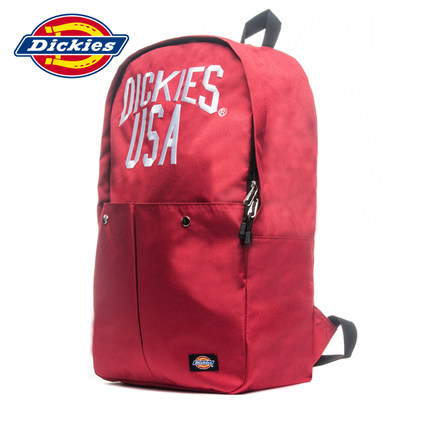 双11预售！Dickies刺绣情侣双肩包153U90EC21