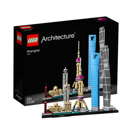 LEGO乐高建筑系列21039