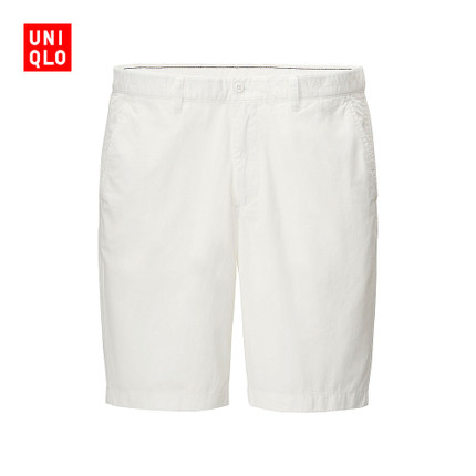 夏季单品！UNIQLO优衣库全棉中裤135771