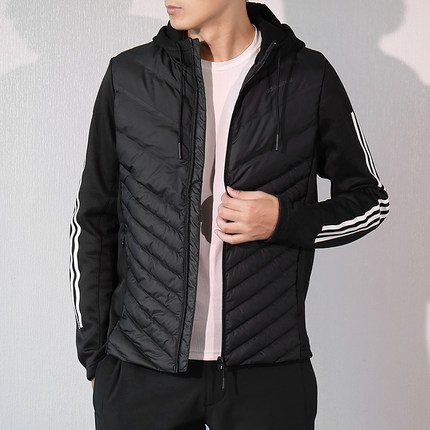ADIDAS 男子 运动休闲羽绒服