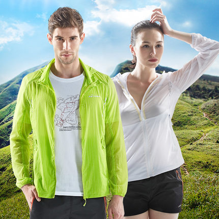 轻薄面料！雷诺斯夏季户外皮肤衣160C320A