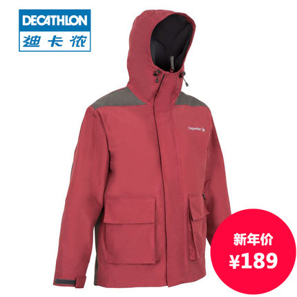 防风保暖！迪卡侬CAPERLAN户外软壳冲锋衣