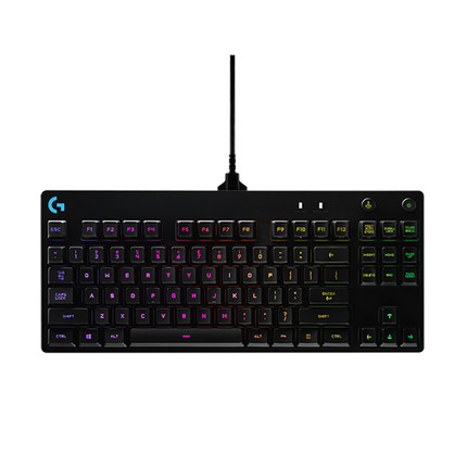 Logitech/罗技 GPro 有线机械键盘