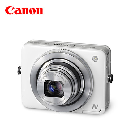 白色款低价！Canon佳能PowerShot N数码相机