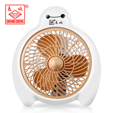 萌萌大白！长城大白卡通台扇