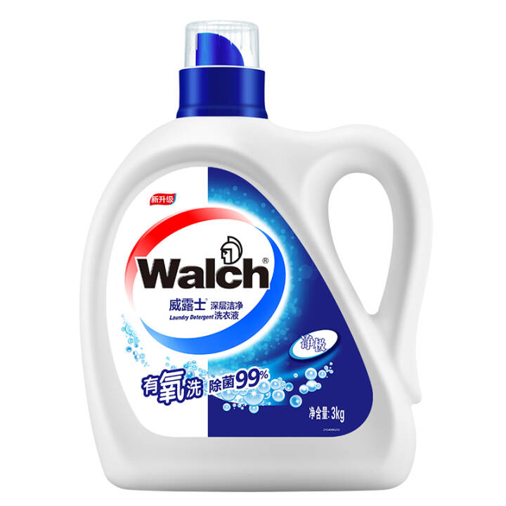 威露士（Walch）深层洁净洗衣液 3kg