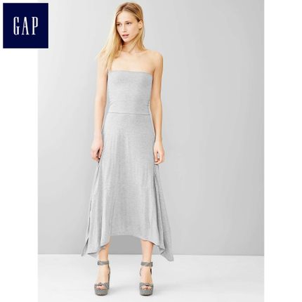 百搭！Gap百搭纯色必备款多穿法针织连衣裙