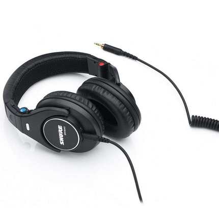 HIFI级别！舒尔 SRH840 头戴式监听耳机