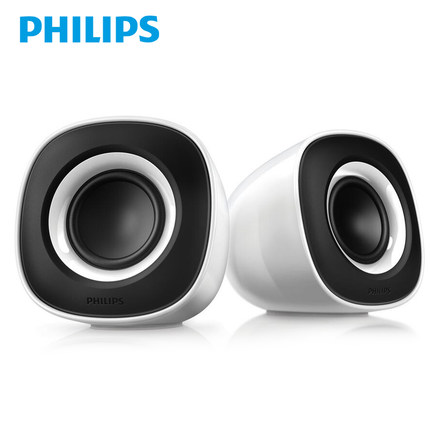 Philips/飞利浦 电脑小音箱 默认配色