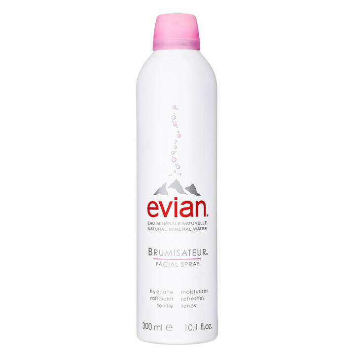 依云 天然矿泉水喷雾 300ml*2瓶