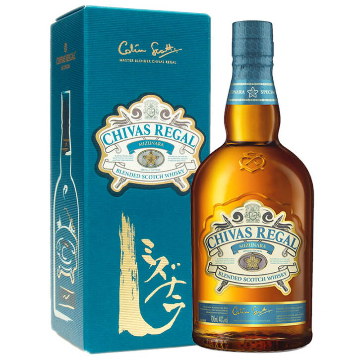 芝华士（Chivas Regal）水楢 限定版 威士忌 700ml