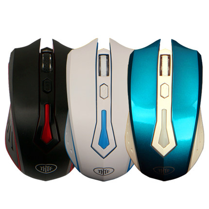 高性价比！清华同方T4无线鼠标