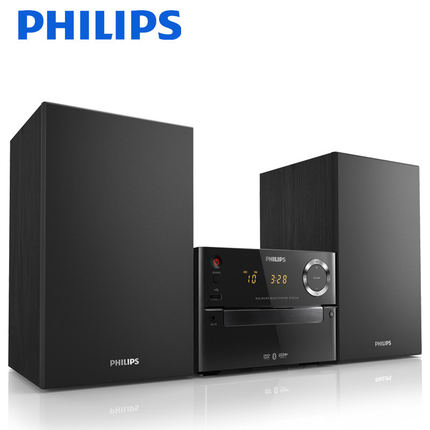 影视盛宴！Philips飞利浦BTD2336蓝牙迷你HIFI音响