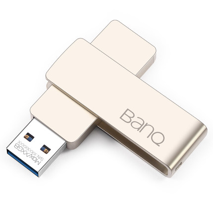 质感十足！BanQ 64G USB3.0金属U盘