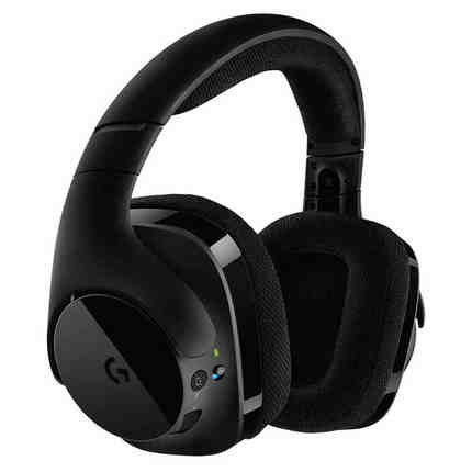 Logitech/罗技 G533 头戴式无线蓝牙游戏耳麦