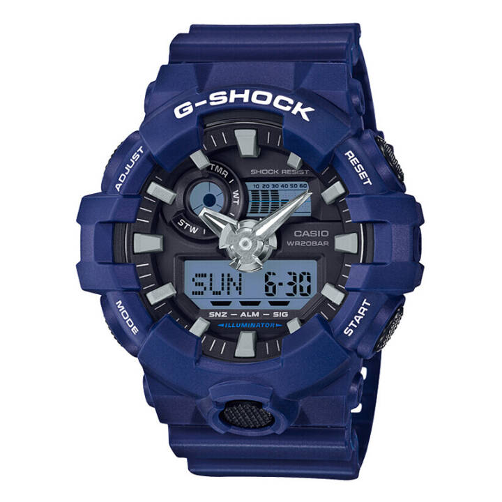 卡西欧G-SHOCK运动男士电子手表GA-700-2A