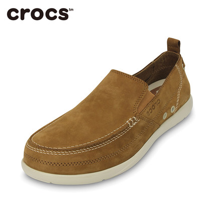 双11预售！Crocs卡骆驰新泊湾睿质春秋便鞋15626