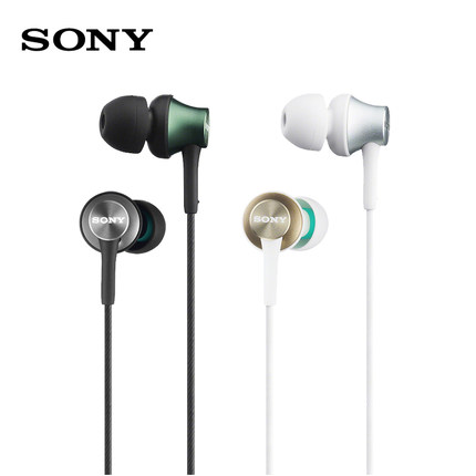 Sony/索尼 MDR-EX450 入耳式有线耳机