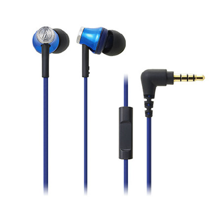 全网好价！铁三角ATH-CK330IS线控带麦通话耳机