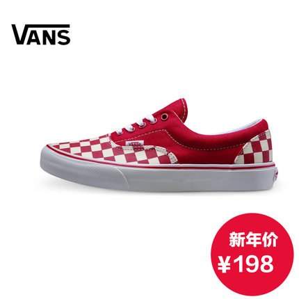 白菜价！VANS黑白情侣鞋板鞋帆布鞋VN-0W3CD6G