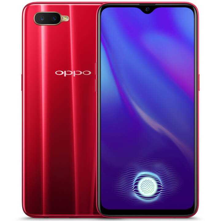 OPPO K1 首款千元屏下指纹解锁手机